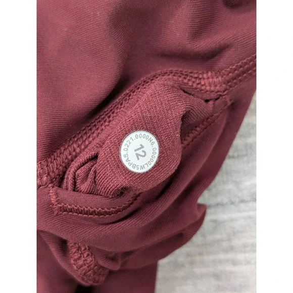 Lululemon Wunder Under Hight Rise Tight Womens 12 Luxtreme Yoga Gym Athletic 25" - Picture 7 of 10